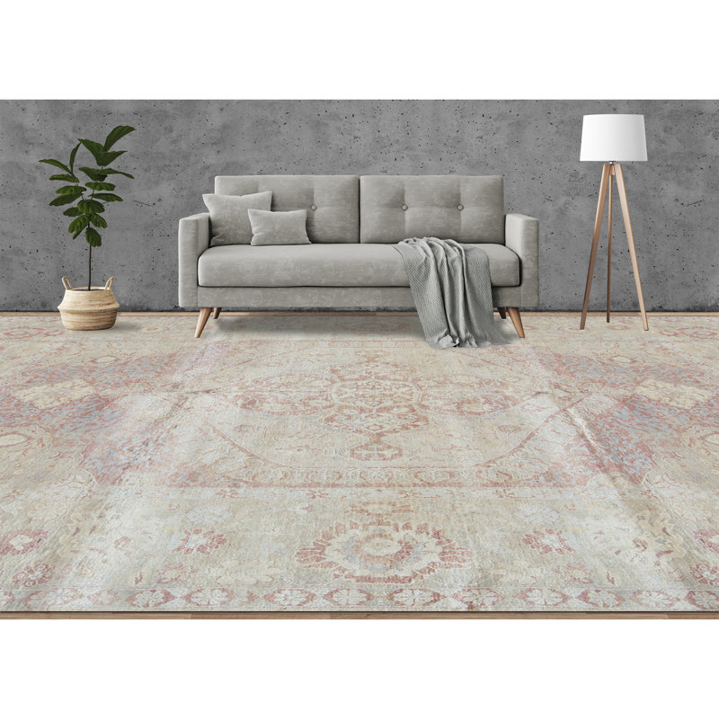 Silk Oriental Area Rug