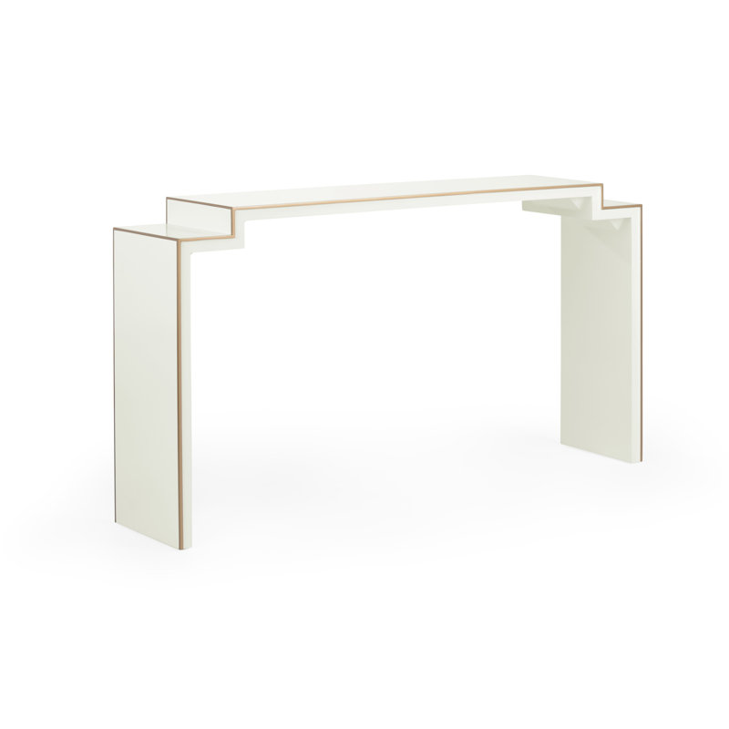 65'' W Console Table, Cream