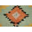 Geometric Oriental Vegetable Dye Area Rug 7x10