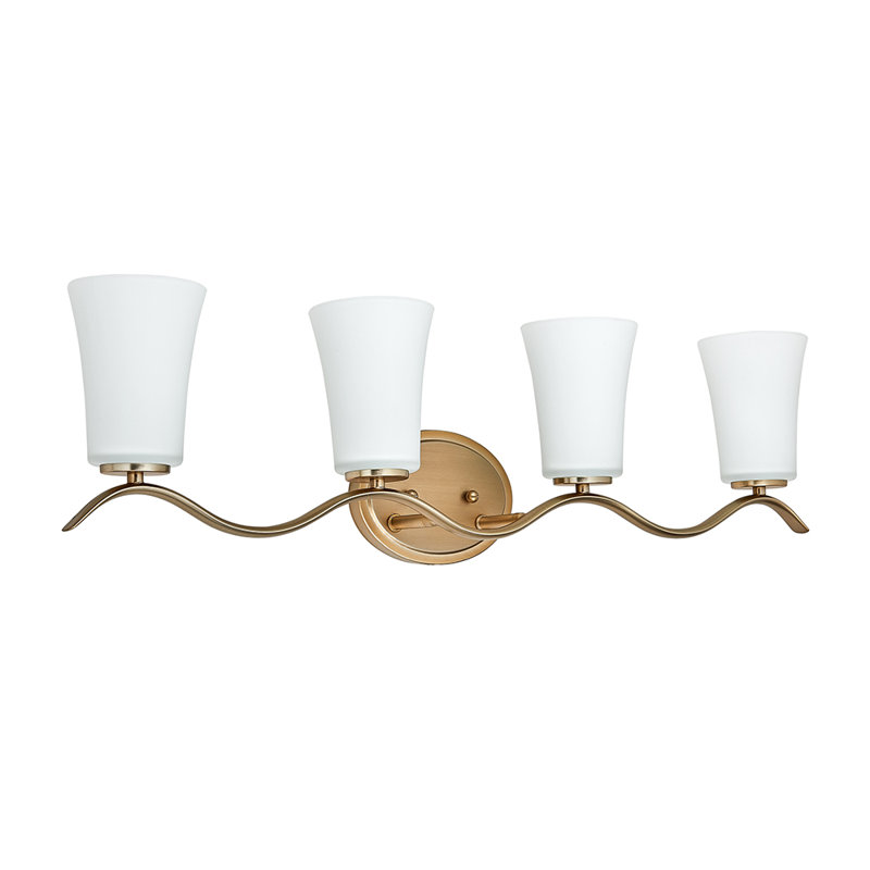 Freimund 4 - Light Dimmable Vanity Light, Gold