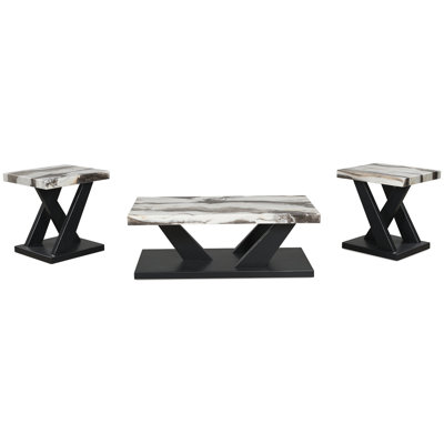 Hatzman Table (Set Of 3)