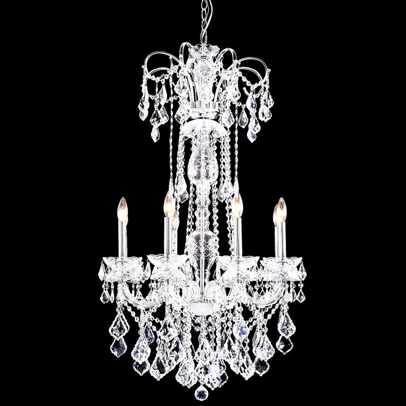 Maria Elena 8 - Light Chandelier, Chinese (K9)