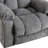 41.3" W Chenille Comfortable Power Lift Reclining Heated Massage Chair with USB and Cup Holders-521057822