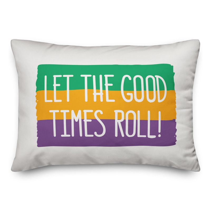 Coussin Let Good Times