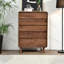 Commode d'appoint verticale minimaliste