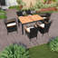 Ensemble repas extérieur pour 6 personnes Anella-2134346386-2094906810