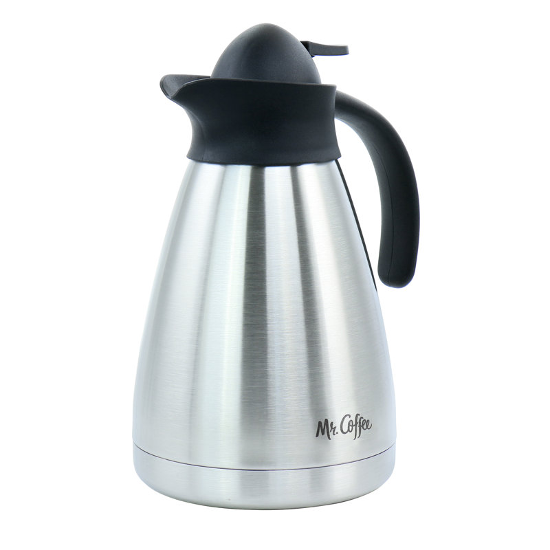 Cafetière en acier inoxydable Mr.Q.