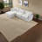 Comfortable Modular Chenille Sectionals, L-shaped Sofa For Home