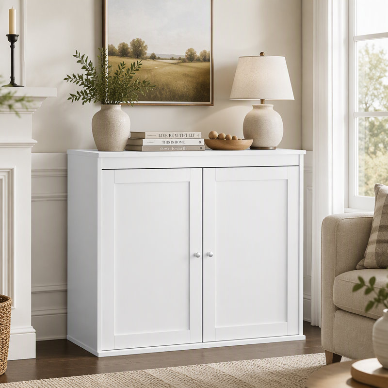 Armoire de cuisine avec portes doubles