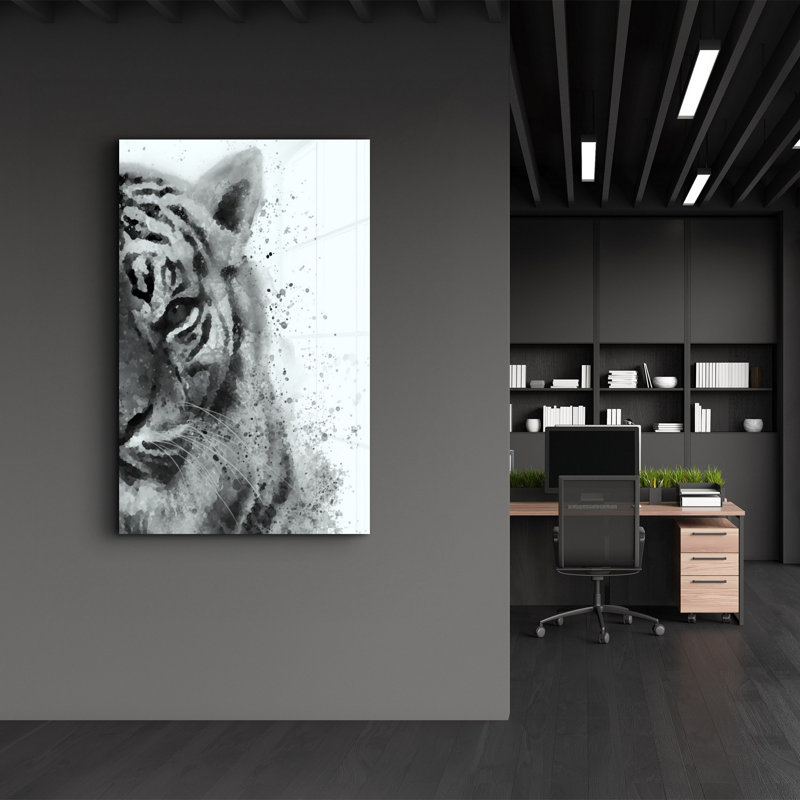 Decorative Tempered Glass Painting