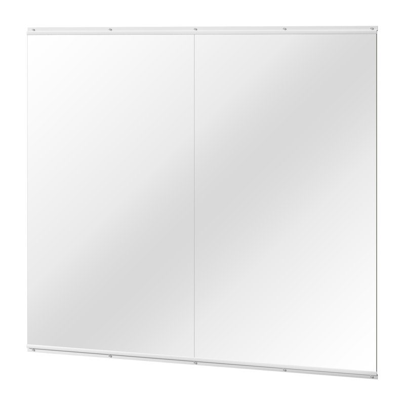 Miroirs d'entraînement pour la gymnastique à domicile, 60 po x 36 po, 2