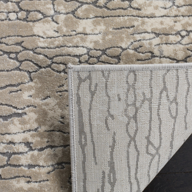 Edvin Performance Abstract Rug, Runner 2'7" x 8'
