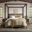 Ensemble de housse de couette et 2 taies décoratives Rustic Oat-120831088
