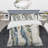 Abstract Duvet Cover Set - Designart Onyx Detail Composition-35228257