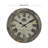 Burkburnett Metal Wall Clock