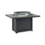 Donoma Rectangular Dining Fire Pit Table-939602526-939602546