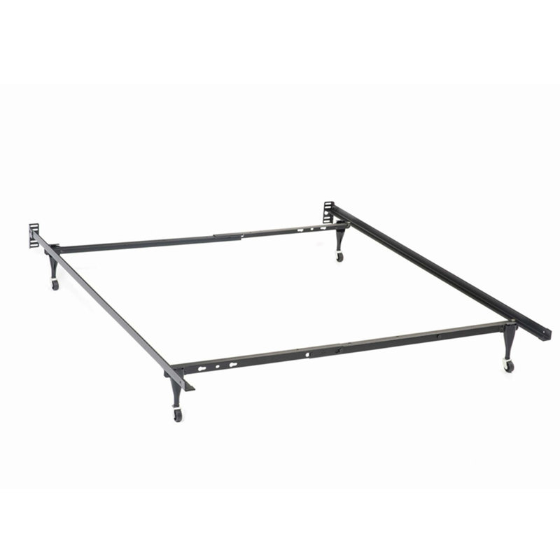 Structure de lit simple ou double Julian avec conception peu encombrante
