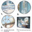 «Bathroom Bathroom Ethereal Glow I», reproduction sur toile-91459532-91459533