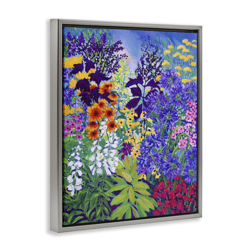Cadre flottant Color Companions Assortment, design par Lee Ann Zirbes, Cadre flottant gris lustré, H 21 po x l 17 po