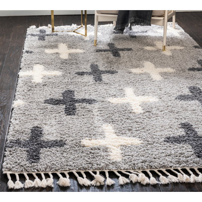 Mitzy Geometric Indoor Rug
