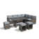 Atvars Wicker 9 - Person Outdoor Seating Group with Cushions
