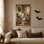 Art mural sur toile, "Ghost lecture"-2011538497