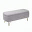 Banc de rangement avec repose-pieds pour pieds dorés-1072294486-1072294490
