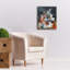  «Pile Of - Donkeys» par Doron David, art mural sur toile, 20 po x 24 po-751838011