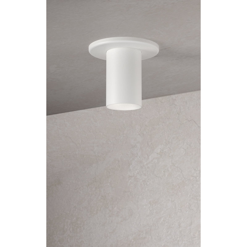 Entity Flush Downlight 2” Round,15W,3000K90CRI,50°, Revision Standard Driver, White