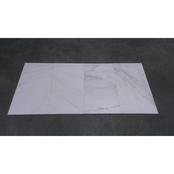 Calacatta 12" x 24" Marble Stonelook Wall & Floor Tile