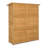 5.3 ft. x 4.5 ft. Solid Wood Lean-To Tool Garden Storage Shed-108742075