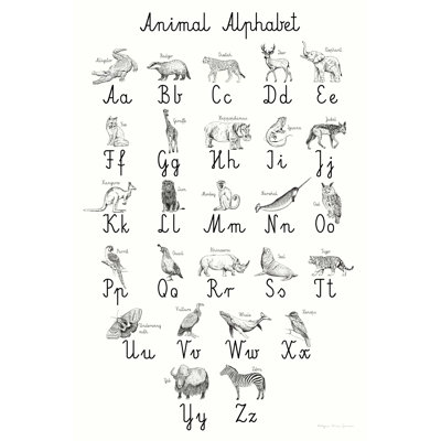 " Animal Alphabet "