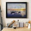 «Evening Calm», toile encadrée de qualité supérieure - prête à être accrochée-456916154-456916155-456887645