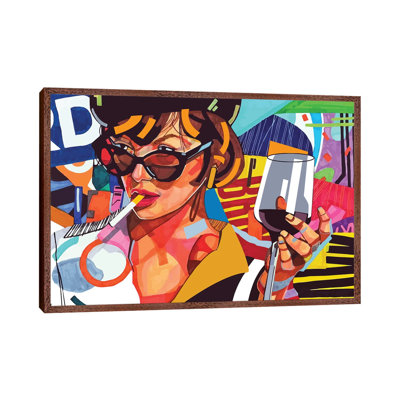 No Smoking by Domonique Brown - Print on Canvas