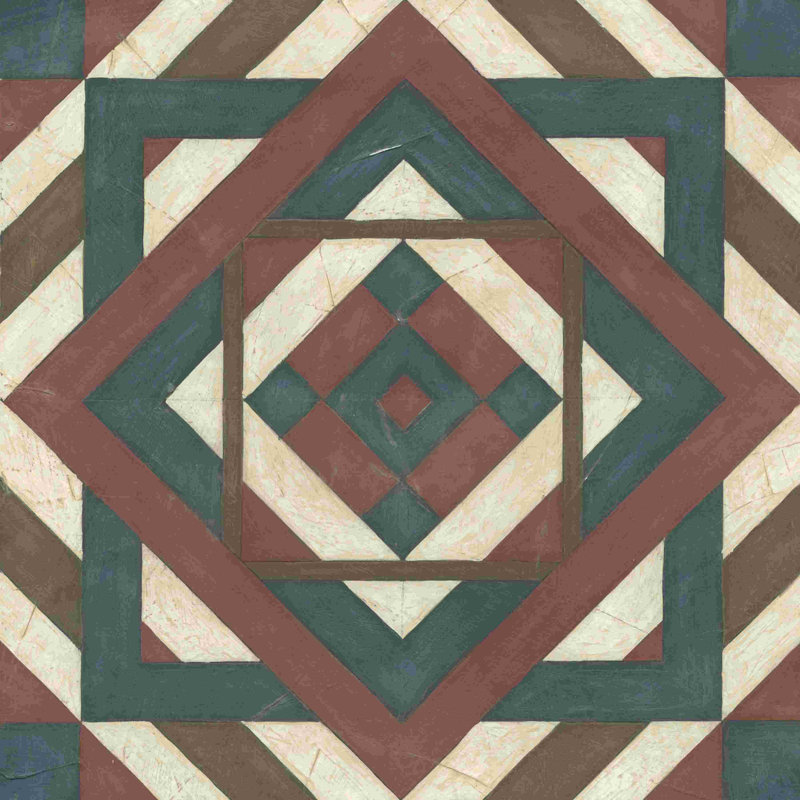 Courtepointe motif IV