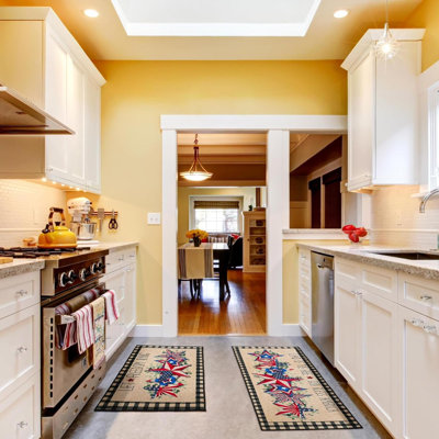 Anarah Water Resistant Non-Skid Kitchen Mat