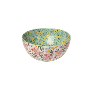 Floral Boutique Ceramic Mixing Bowl