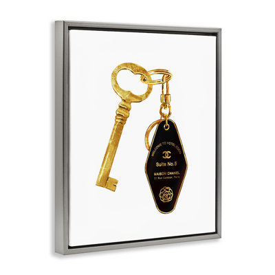 Cadre flottant Luxury Fashion Key, design par Ziwei Li