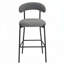 Tabourets de bar rembourrés en tissu Teddy-1396198785