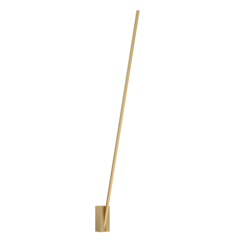 Lever Aluminium LED Wallchiere, 59" H x 4.5" W x 2.63" D