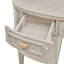 St. Charles Vanity Desk - Dove Gray