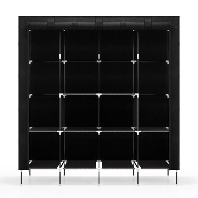 170 cm Mobiler Kleiderschrank Gearhart