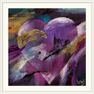 «Love» par Odum, reproduction d'art