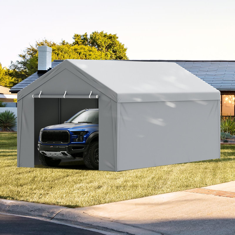 Serre L 20 pi. D Housse de remplacement pour abri d'auto