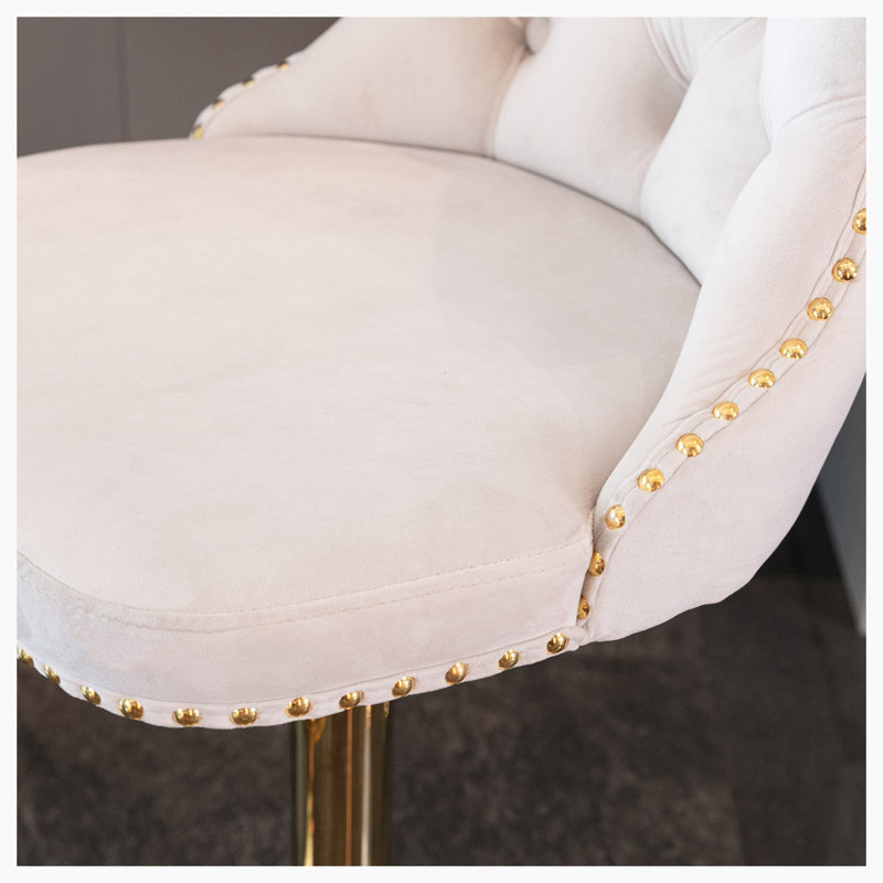 Tabouret Katurah, Beige