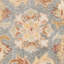 Dunbar Oriental Handmade Tufted Wool Blue/Beige Area Rug-19268388