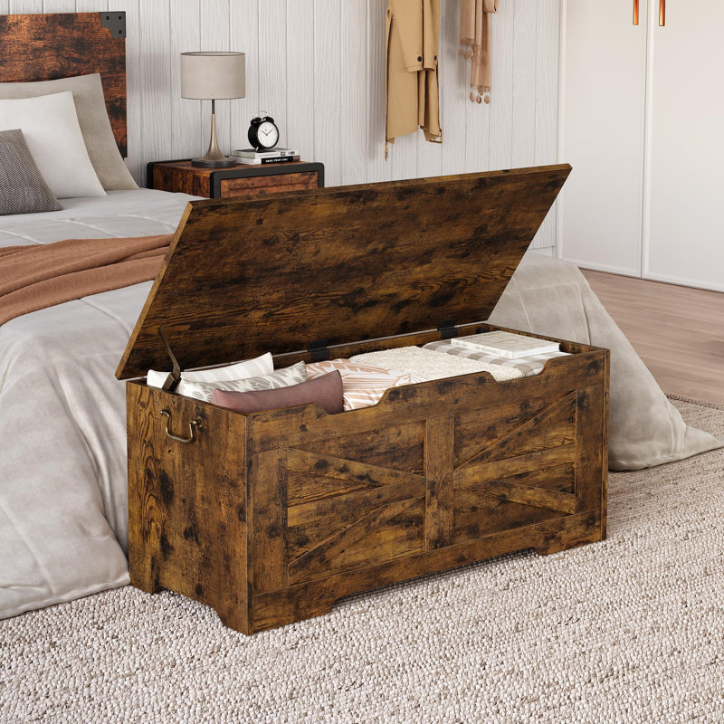 Metro Lane MDF Underbed Storage, Brown