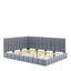 Lit de jour double rembourré-413332995