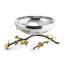 Butterfly Ginkgo Footed Bowl-93779517