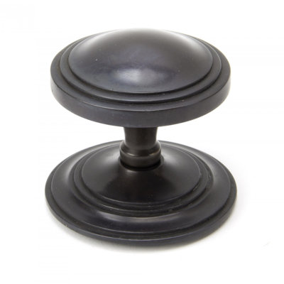 Art Deco Centre Door Knob